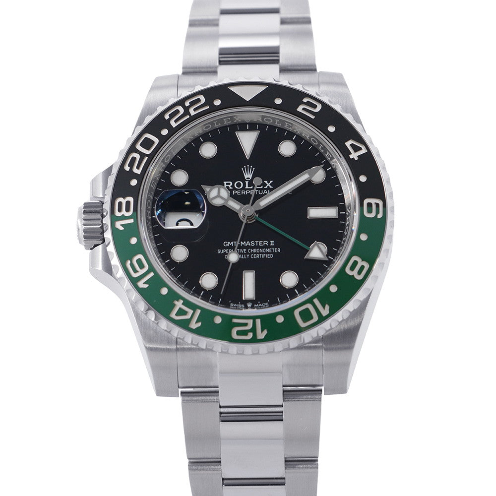 ROLEX GMT MasterⅡ W40mm Stainless Steel Black Dial126720VTNR