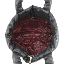 将图像加载到图库查看器中，CHANEL Coco Cocoon Tote Bag BlackA48610 Nylon
