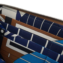 将图像加载到图库查看器中，HERMES Azap Long silk in Gold Epsom
