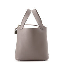 将图像加载到图库查看器中，HERMES Picotin Lock Etain Taurillon Clemence Size PM
