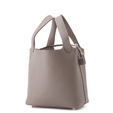 将图像加载到图库查看器中，HERMES Picotin Lock Etain Taurillon Clemence Size PM
