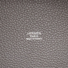 将图像加载到图库查看器中，HERMES Picotin Lock Etain Taurillon Clemence Size PM
