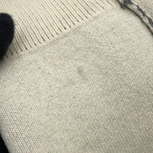 Load image into Gallery viewer, Dior J'Adior 8 Boxy Sweater Size 36 Gray924S55AM009 Cashmere97% Nylon2% Polyurethane1%
