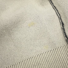 Load image into Gallery viewer, Dior J'Adior 8 Boxy Sweater Size 36 Gray924S55AM009 Cashmere97% Nylon2% Polyurethane1%
