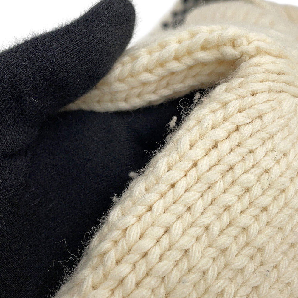 dior セーラー　ニット　34 Dior Sailor knit cardigan Size 34 Ivory154G02AM305 Linen70