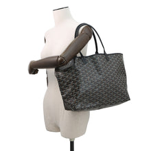 Load image into Gallery viewer, GOYARD Saint Louis BlackSTLOUIPMLTY01CL01P PVC Leather Size PM
