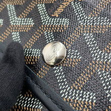 Load image into Gallery viewer, GOYARD Saint Louis BlackSTLOUIPMLTY01CL01P PVC Leather Size PM
