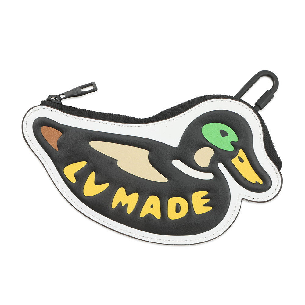 LOUIS VUITTON LV Maid Duck Coin Card Folder NoirN60388 Damier Giant/NIGOCollaboration