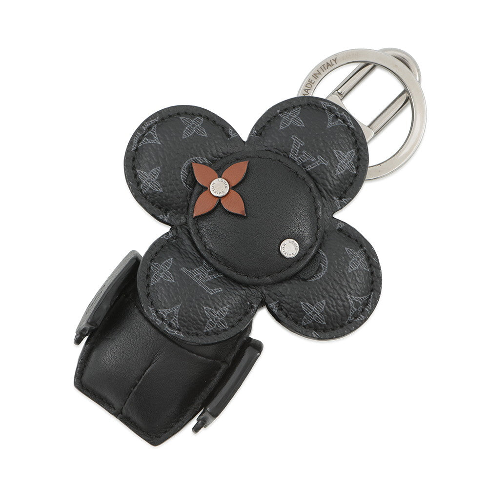 LOUIS VUITTON Porto Craie Doudou Vivienne NoirMP1998 Monogram Eclipse Calf Leather