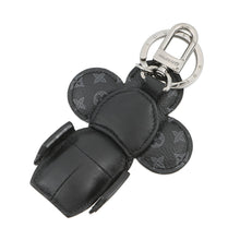 将图像加载到图库查看器中，LOUIS VUITTON Porto Craie Doudou Vivienne NoirMP1998 Monogram Eclipse Calf Leather
