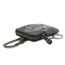 将图像加载到图库查看器中，LOUIS VUITTON Zip Key Ring BlackM62895 Monogram Eclipse
