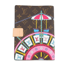 Load image into Gallery viewer, LOUIS VUITTON Kwertur Carne Paul Rose BallerineGI0541 Monogram Vivienne
