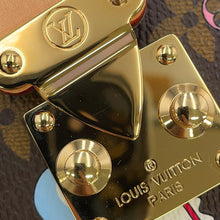 Load image into Gallery viewer, LOUIS VUITTON Kwertur Carne Paul Rose BallerineGI0541 Monogram Vivienne
