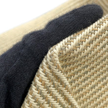 Load image into Gallery viewer, LOEWE Puzzle Fold Tote Beige/BrownA779G50X34 Raffia Calf Leather Size Medium
