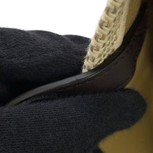 将图像加载到图库查看器中，LOEWE Puzzle Fold Tote Beige/BrownA779G50X34 Raffia Calf Leather Size Medium
