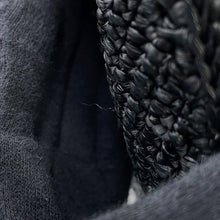 Load image into Gallery viewer, LOEWE Paula Ibiza Puzzle Fold Tote Burgundy/Pink/Beige/BlackA779G50X37 Raffia Leather Size Medium
