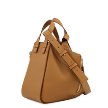 Load image into Gallery viewer, LOEWE hammock BrownA538S35X51 Calf Leather Size Small
