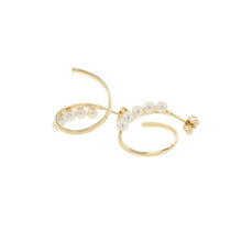 Load image into Gallery viewer, TASAKI A Fine Balance Earrings 18K Yellow Gold
