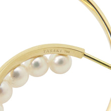 Load image into Gallery viewer, TASAKI A Fine Balance Earrings 18K Yellow Gold
