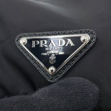 Load image into Gallery viewer, PRADA Medium Re-Nylon Backpack with Pouch Black1BZ811 Nylon Size Medium
