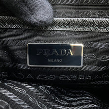 Load image into Gallery viewer, PRADA Medium Re-Nylon Backpack with Pouch Black1BZ811 Nylon Size Medium
