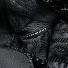 Load image into Gallery viewer, PRADA Medium Re-Nylon Backpack with Pouch Black1BZ811 Nylon Size Medium
