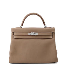 将图像加载到图库查看器中，HERMES Kelly Retourne Etoupe Togo Leather Size 32
