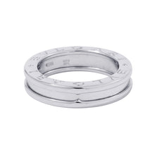 Load image into Gallery viewer, BVLGARI B.Zero1 Ring 1 Band Size 51/#11346566 18K White Gold
