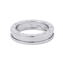 Load image into Gallery viewer, BVLGARI B.Zero1 Ring 1 Band Size 51/#11346566 18K White Gold
