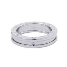 Load image into Gallery viewer, BVLGARI B.Zero1 Ring 1 Band Size 51/#11346566 18K White Gold
