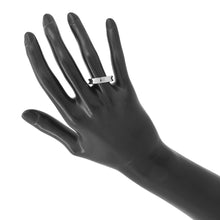 Load image into Gallery viewer, BVLGARI B.Zero1 Ring 1 Band Size 51/#11346566 18K White Gold
