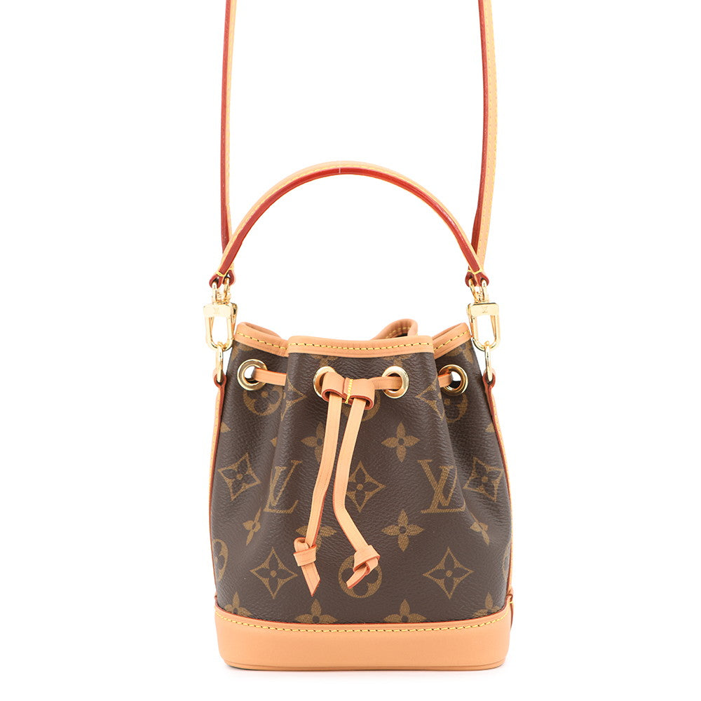 LOUIS VUITTON Nano Noe BrownM81266 Monogram