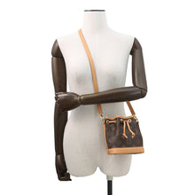 Load image into Gallery viewer, LOUIS VUITTON Nano Noe BrownM81266 Monogram
