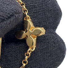 Load image into Gallery viewer, LOUIS VUITTON Lady&#39;s LV Ring Set Size M GoldM1695M Gold Plated Colored Stones
