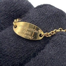 Load image into Gallery viewer, LOUIS VUITTON Lady&#39;s LV Ring Set Size M GoldM1695M Gold Plated Colored Stones
