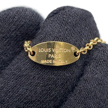 Load image into Gallery viewer, LOUIS VUITTON Lady&#39;s LV Ring Set Size M GoldM1695M Gold Plated Colored Stones
