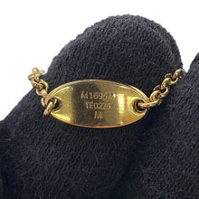 Load image into Gallery viewer, LOUIS VUITTON Lady&#39;s LV Ring Set Size M GoldM1695M Gold Plated Colored Stones
