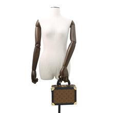 Load image into Gallery viewer, LOUIS VUITTON Petite Vallees NoirM47164 Monogram Reverse Canvas
