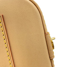 将图像加载到图库查看器中，LOUIS VUITTON Alma BeigeM25728 Miaowgram Canvas Size BB
