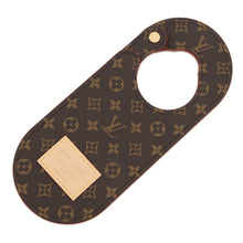 Load image into Gallery viewer, LOUIS VUITTON Bag Charm・Sleeping Cat Door Sign ArizonaM02947 Monogram
