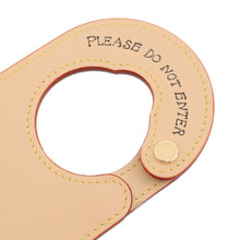 Load image into Gallery viewer, LOUIS VUITTON Bag Charm・Sleeping Cat Door Sign ArizonaM02947 Monogram
