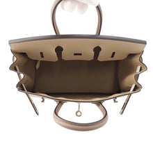 将图像加载到图库查看器中，HERMES Birkin tricolor Trench/Craie/Etoupe Epsom Size 25
