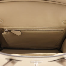 将图像加载到图库查看器中，HERMES Birkin tricolor Trench/Craie/Etoupe Epsom Size 25
