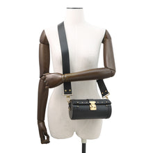 将图像加载到图库查看器中，LOUIS VUITTON Papillon Trunk NoirM58655 Epi Leather
