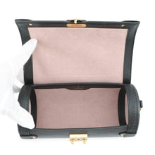 将图像加载到图库查看器中，LOUIS VUITTON Papillon Trunk NoirM58655 Epi Leather
