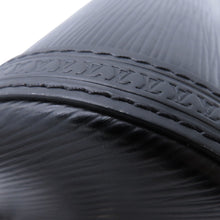 将图像加载到图库查看器中，LOUIS VUITTON Papillon Trunk NoirM58655 Epi Leather
