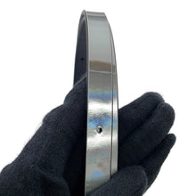 将图像加载到图库查看器中，Valentino Garavani RockStudded Shoulder Bag Silver3W2B0M42QTE Patent Leather
