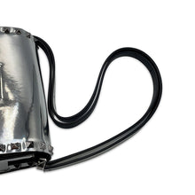 Load image into Gallery viewer, Valentino Garavani RockStudded Shoulder Bag Silver3W2B0M42QTE Patent Leather
