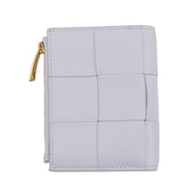 将图像加载到图库查看器中，Bottega Veneta Cassette Small Bifold Wallet Oyster742698 Leather
