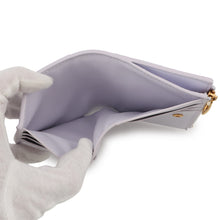 将图像加载到图库查看器中，Bottega Veneta Cassette Small Bifold Wallet Oyster742698 Leather
